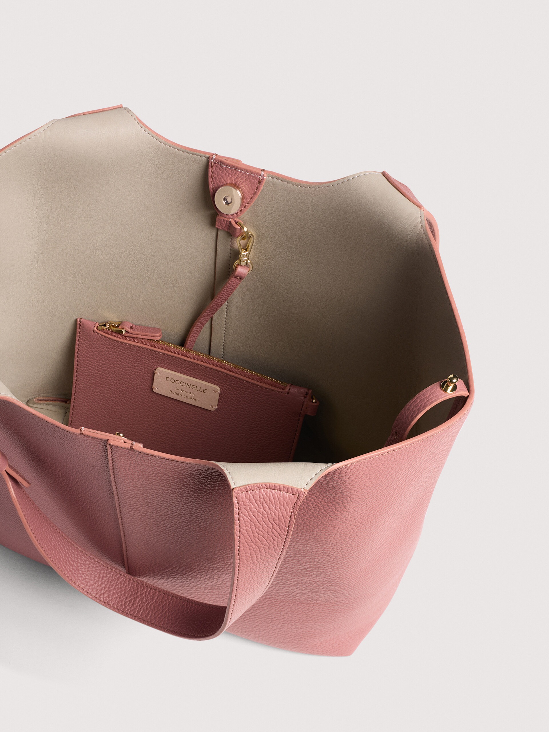 COCCINELLE C EASY P55 WINTER ROSE - immagine 3