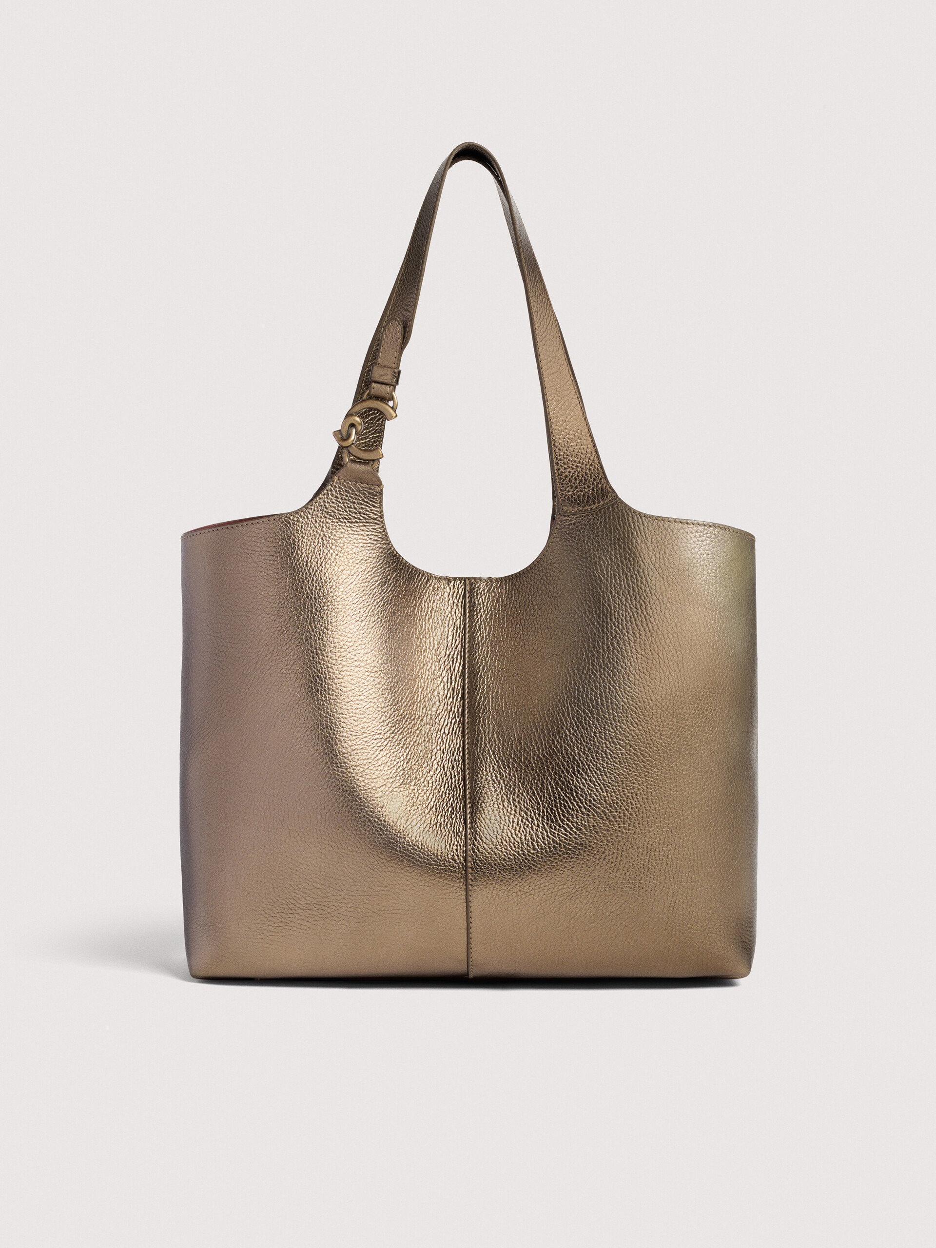 COCCINELLE C EASY W79 ANTIQUE BRASS