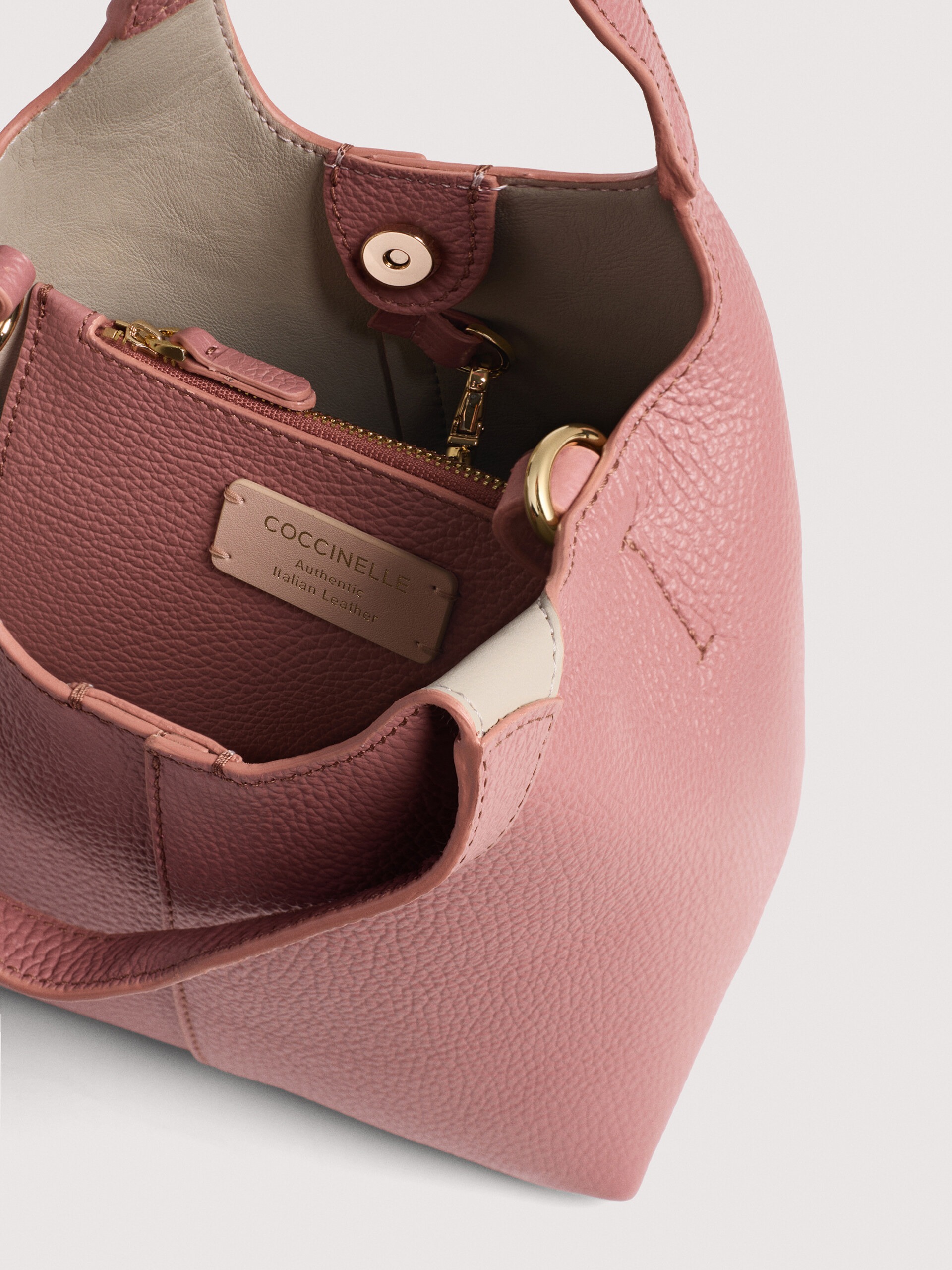 COCCINELLE C EASY P55 WINTER ROSE - immagine 3