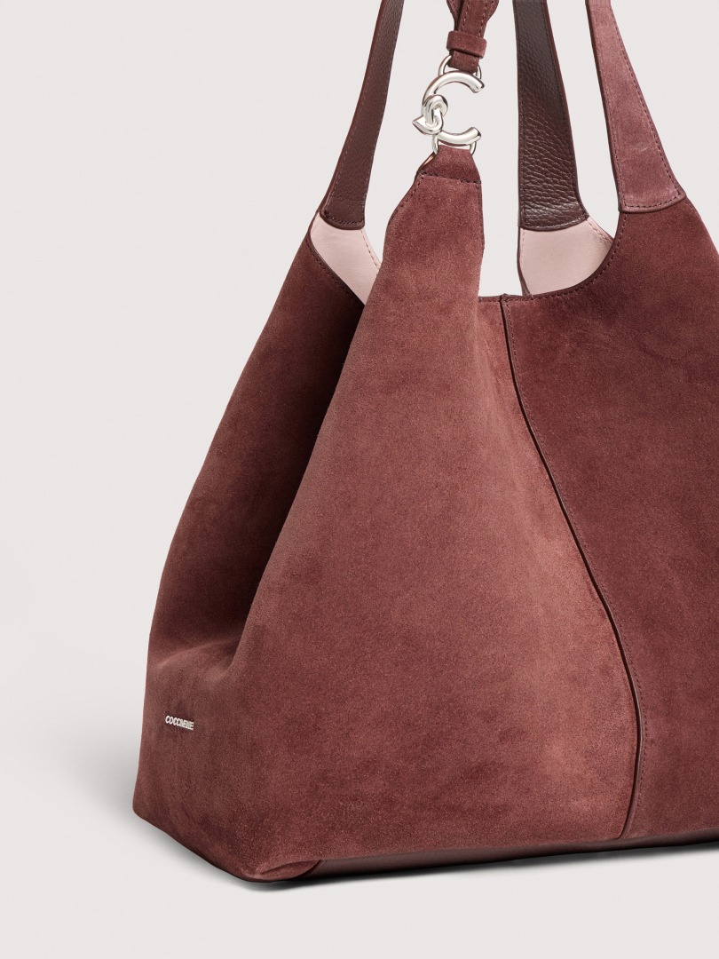 COCCINELLE C EASY SUEDE R49 BERRY - immagine 4