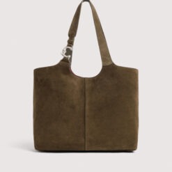 COCCINELLE C EASY SUEDE W25 FANGO