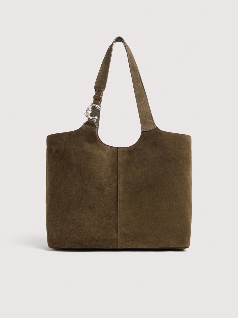 COCCINELLE C EASY SUEDE W25 FANGO