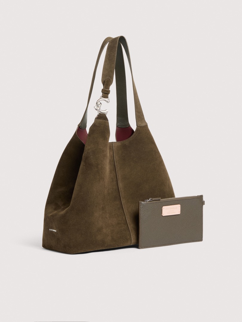 COCCINELLE C EASY SUEDE W25 FANGO - immagine 2