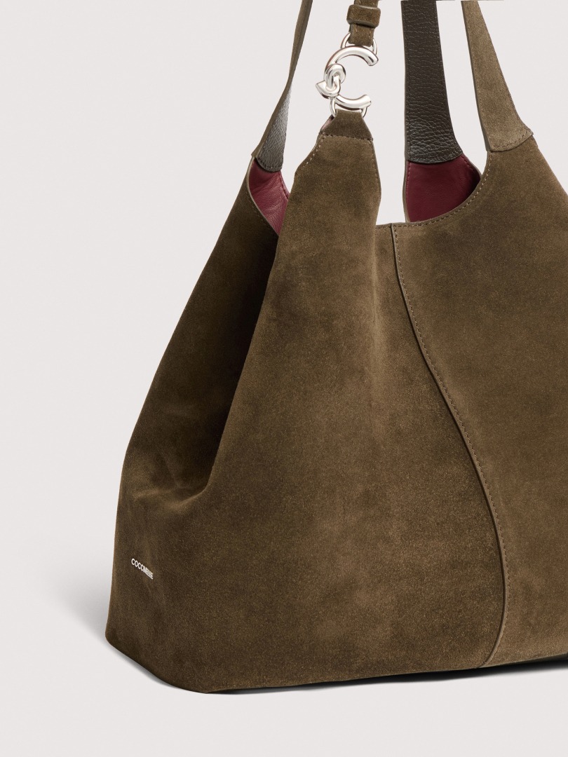 COCCINELLE C EASY SUEDE W25 FANGO - immagine 4