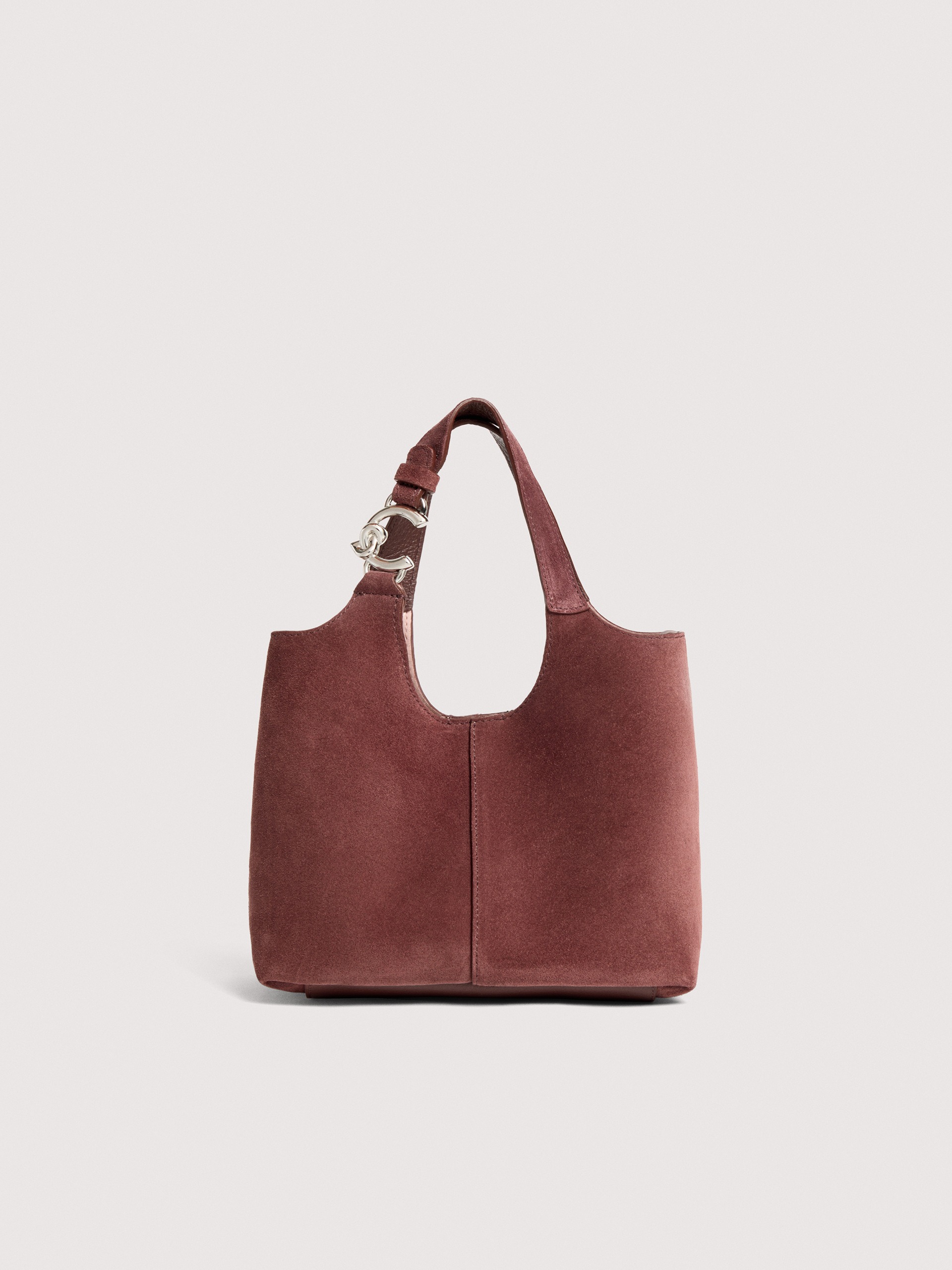 COCCINELLE C EASY SUEDE R49 BERRY