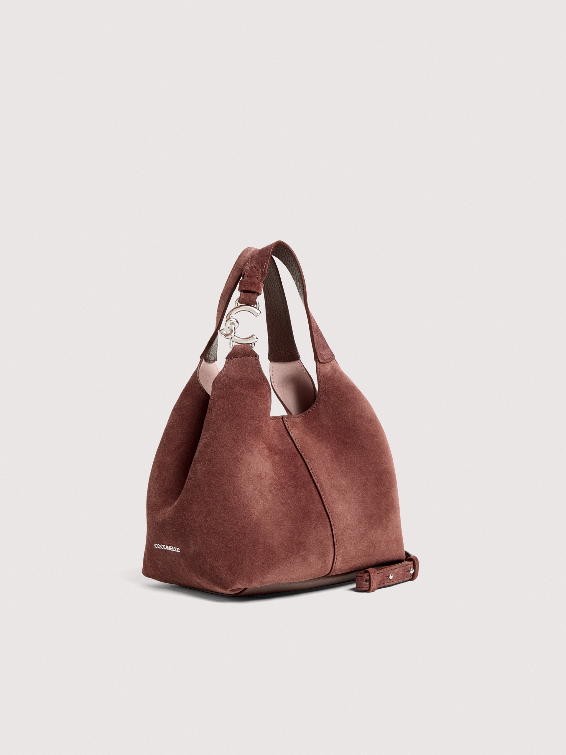 COCCINELLE C EASY SUEDE R49 BERRY - immagine 2