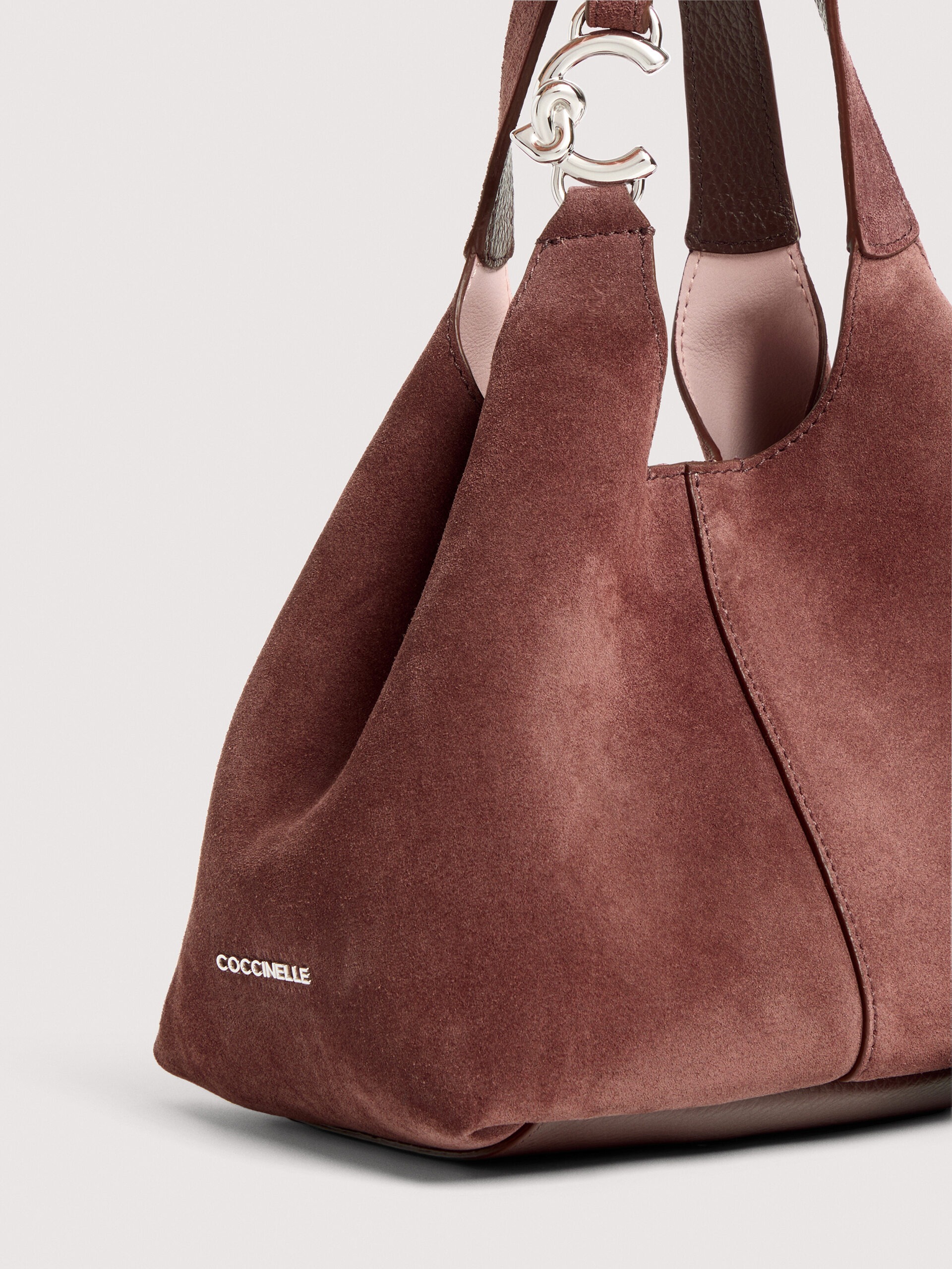 COCCINELLE C EASY SUEDE R49 BERRY - immagine 4