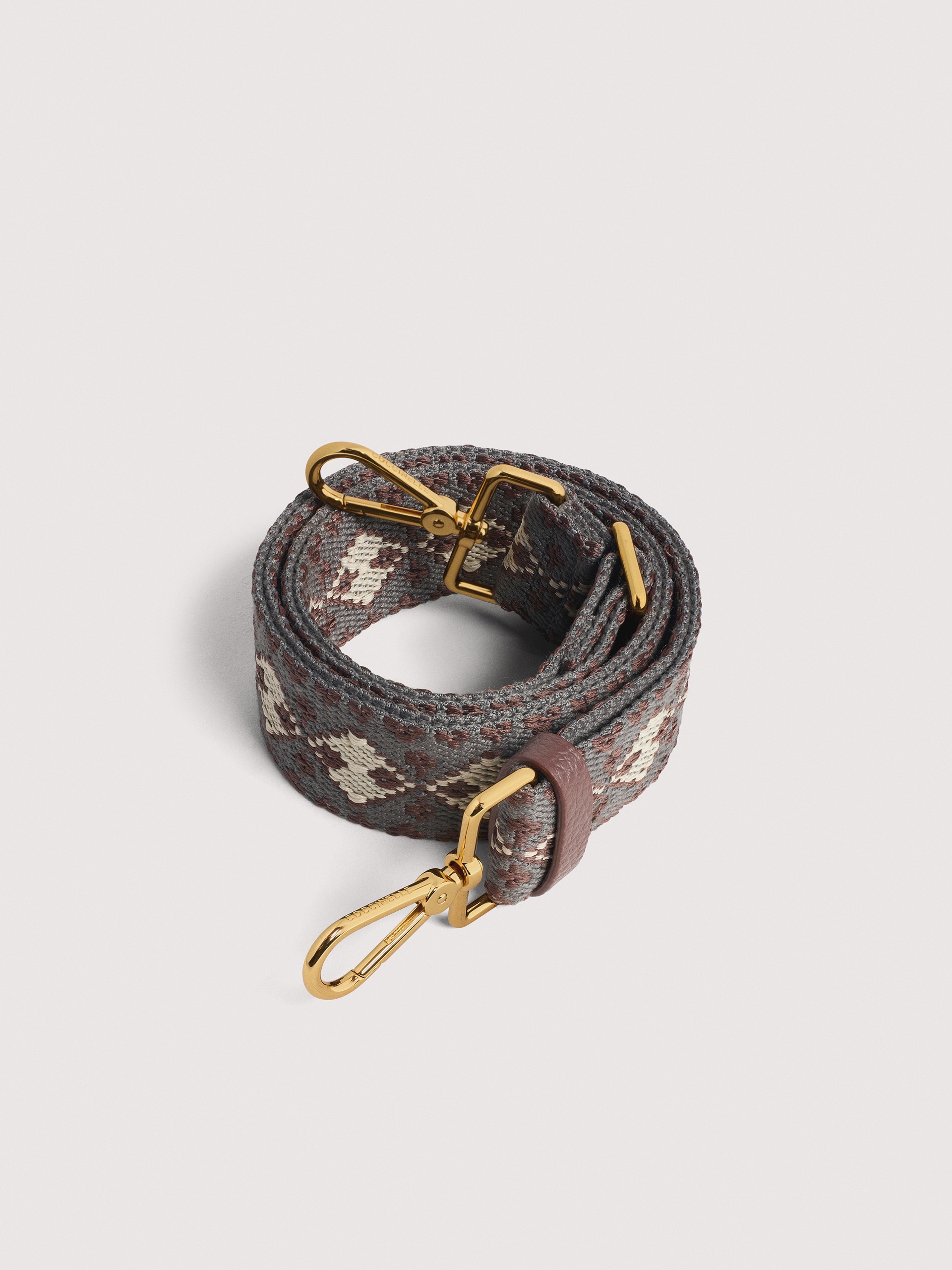 COCCINELLE LIBERTY RIBBON 368 MUL.STOVE/BERRY
