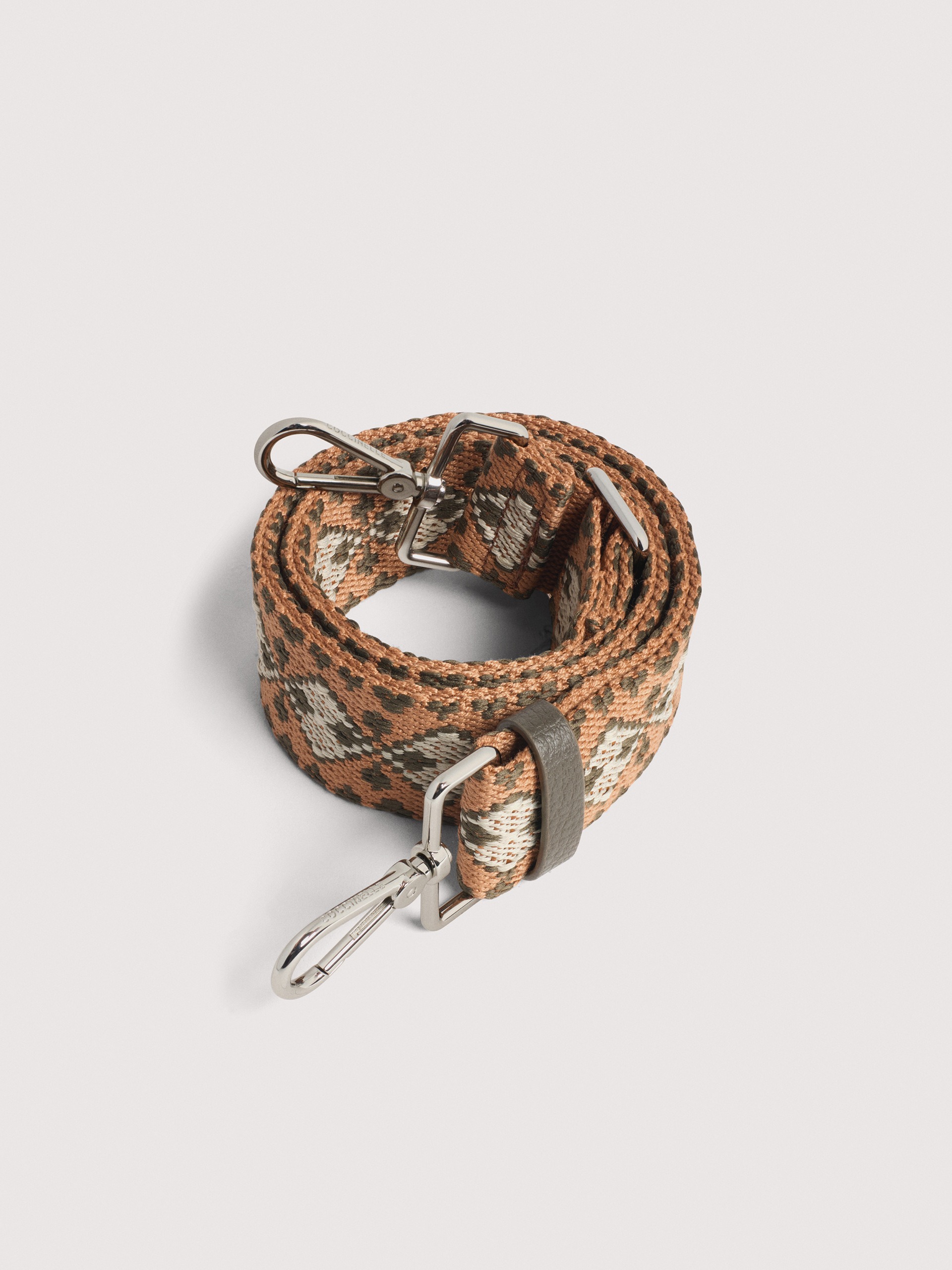 COCCINELLE LIBERTY RIBBON 538 MUL.ROBIN/FANGO