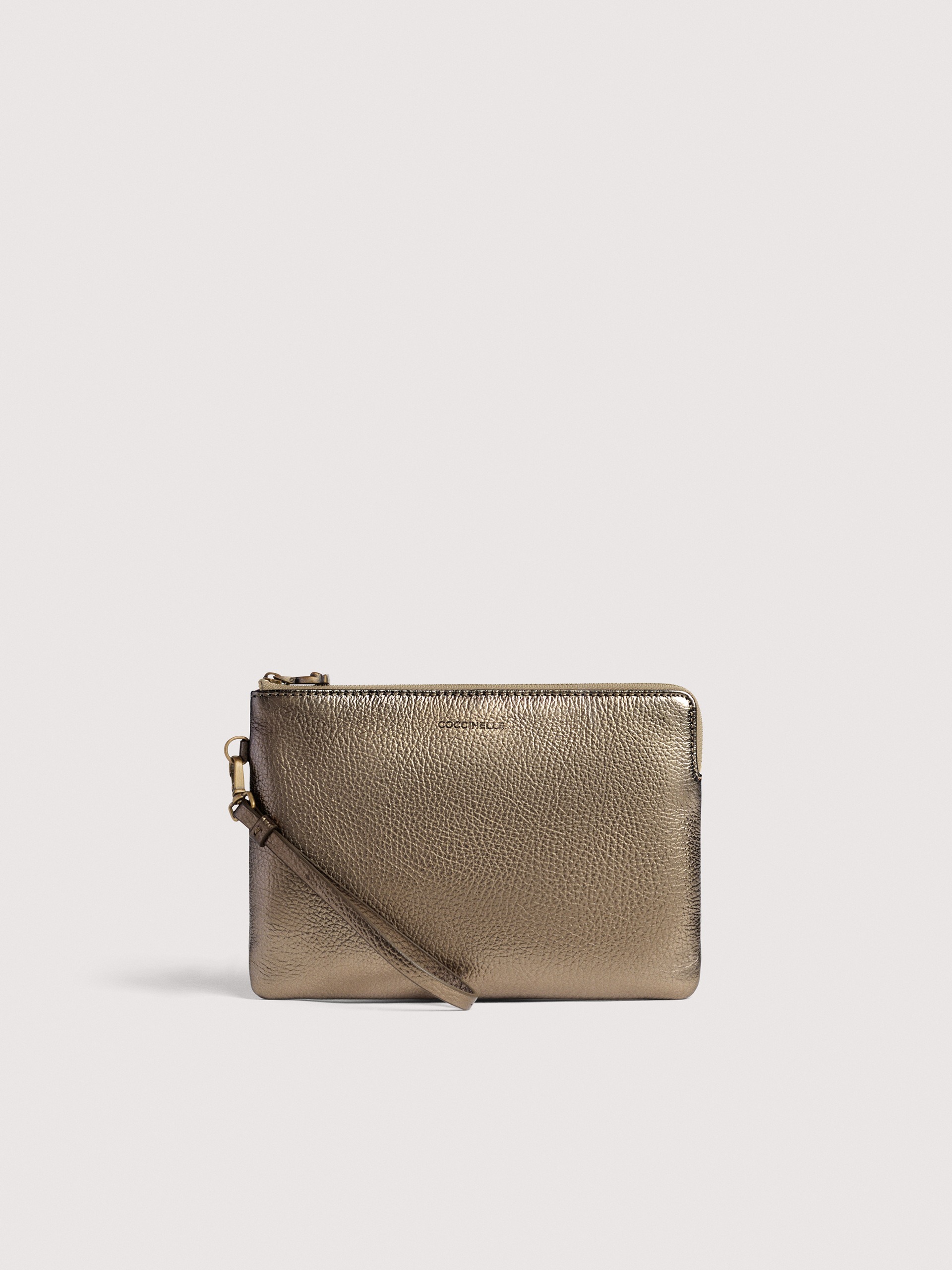 COCCINELLE C-ME SOFTY W79 ANTIQUE BRASS