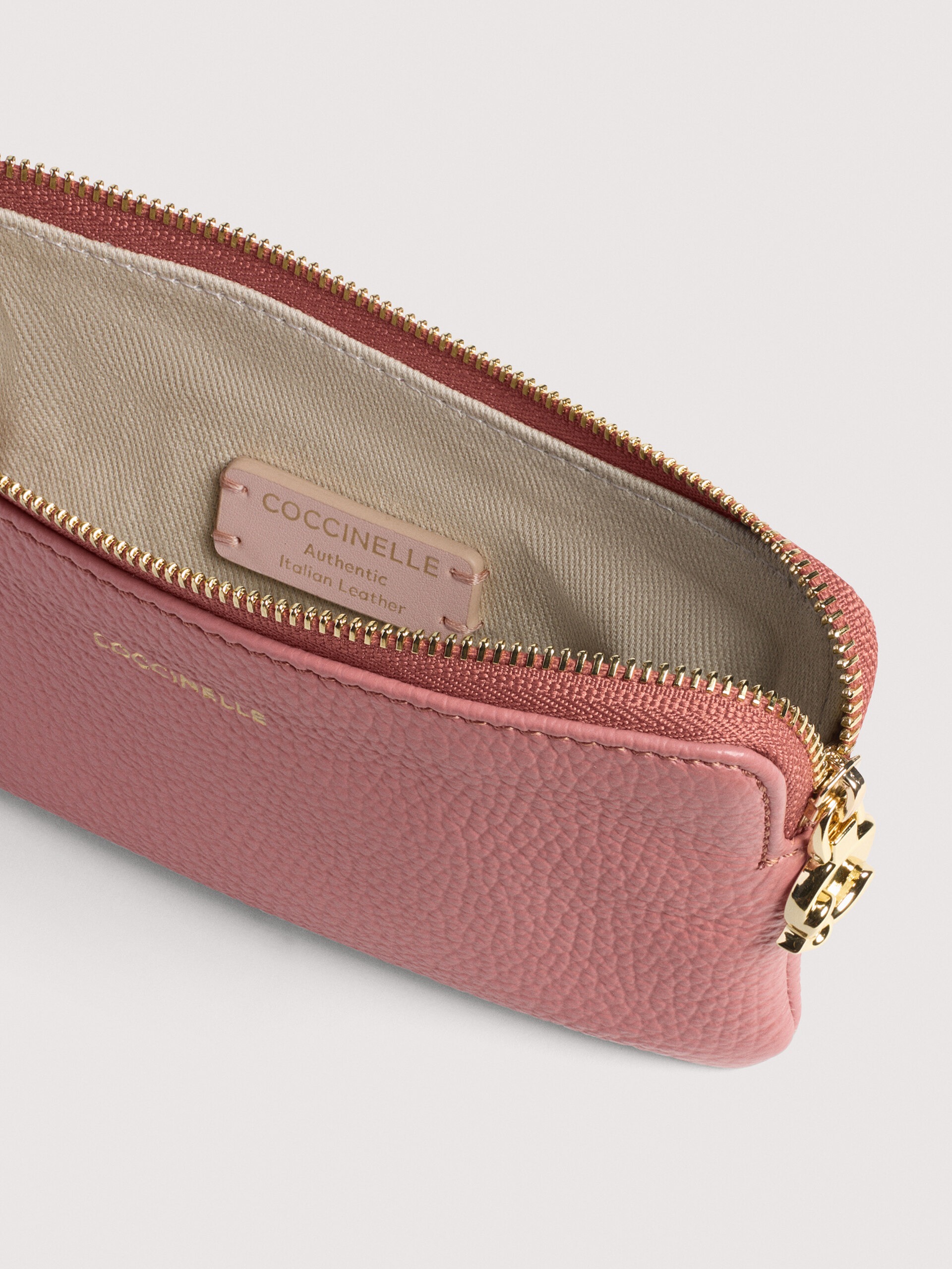 COCCINELLE C-ME SOFTY P55 WINTER ROSE - immagine 3