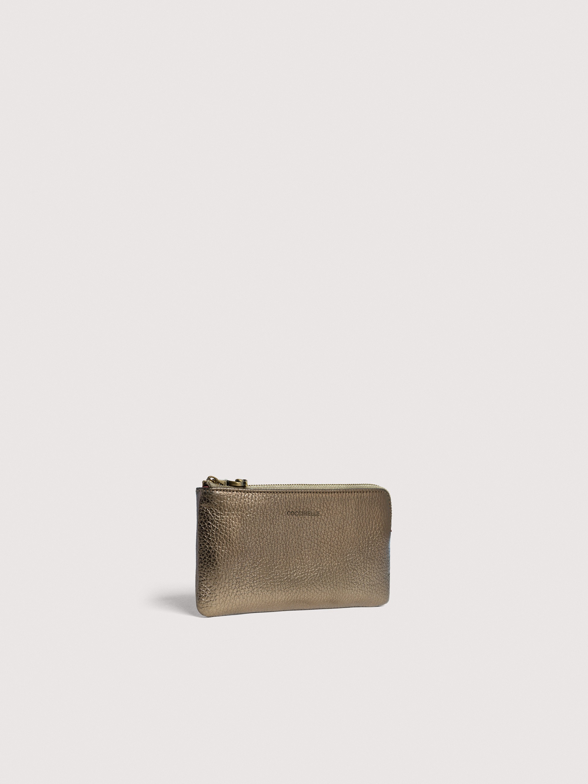 COCCINELLE C-ME SOFTY W79 ANTIQUE BRASS - immagine 3