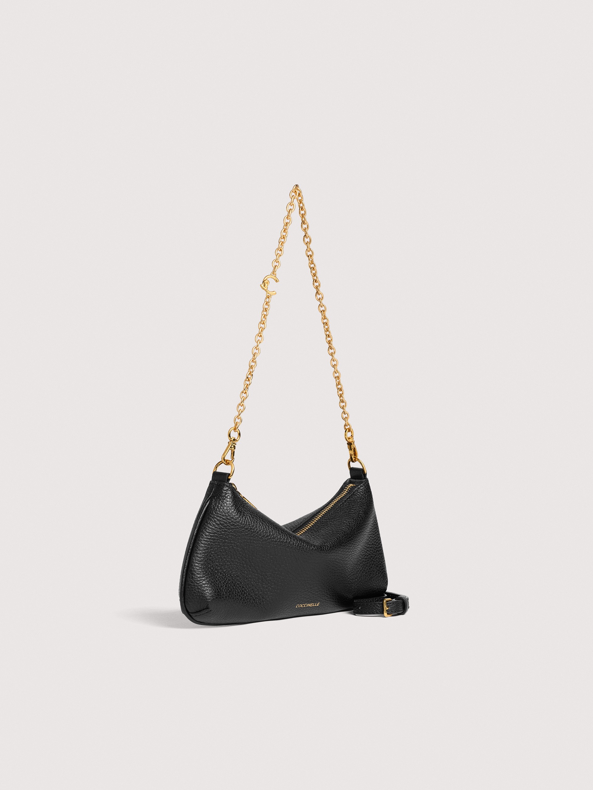 COCCINELLE C-ME CHAIN 001 NERO - immagine 2