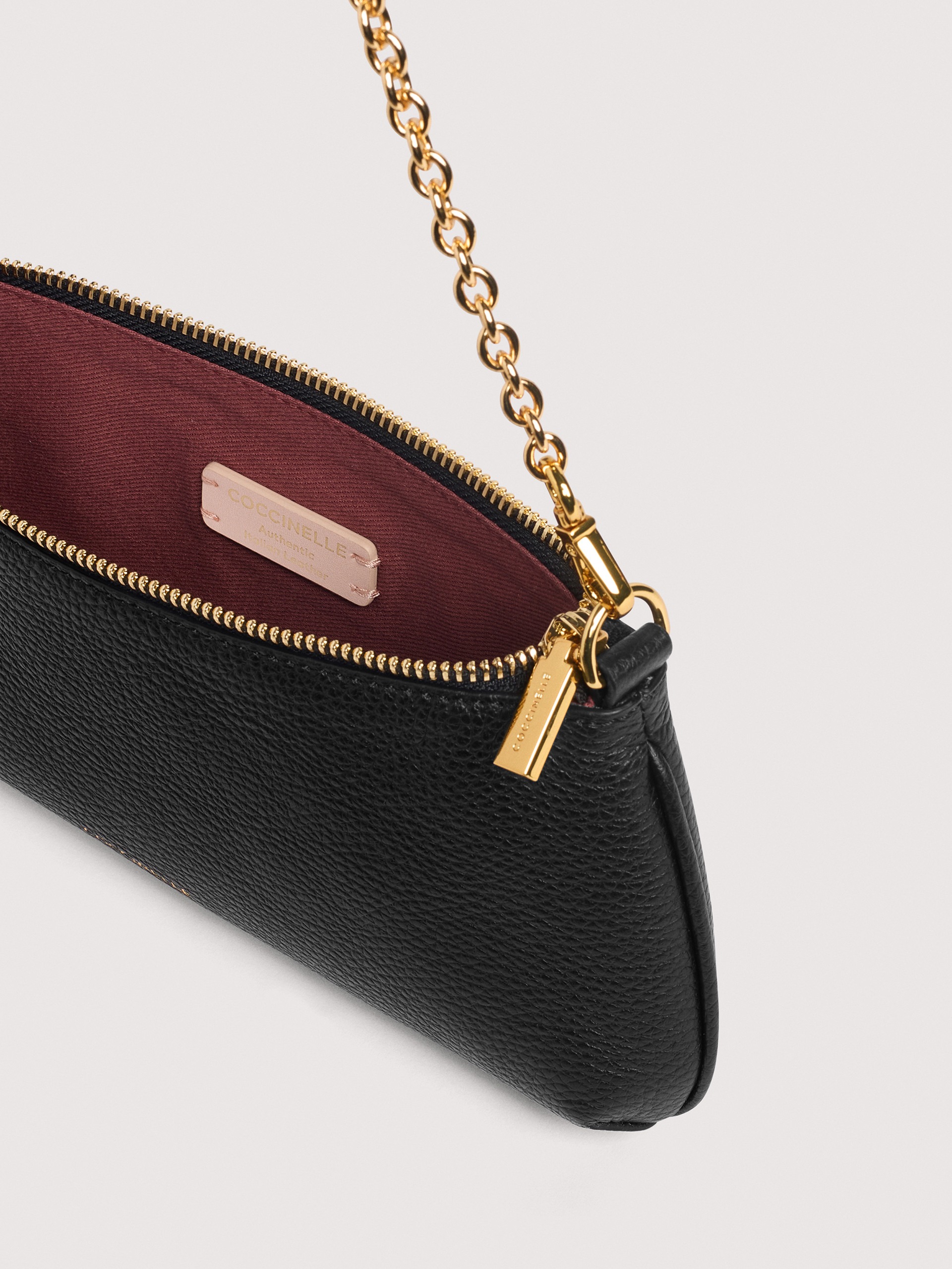 COCCINELLE C-ME CHAIN 001 NERO - immagine 3