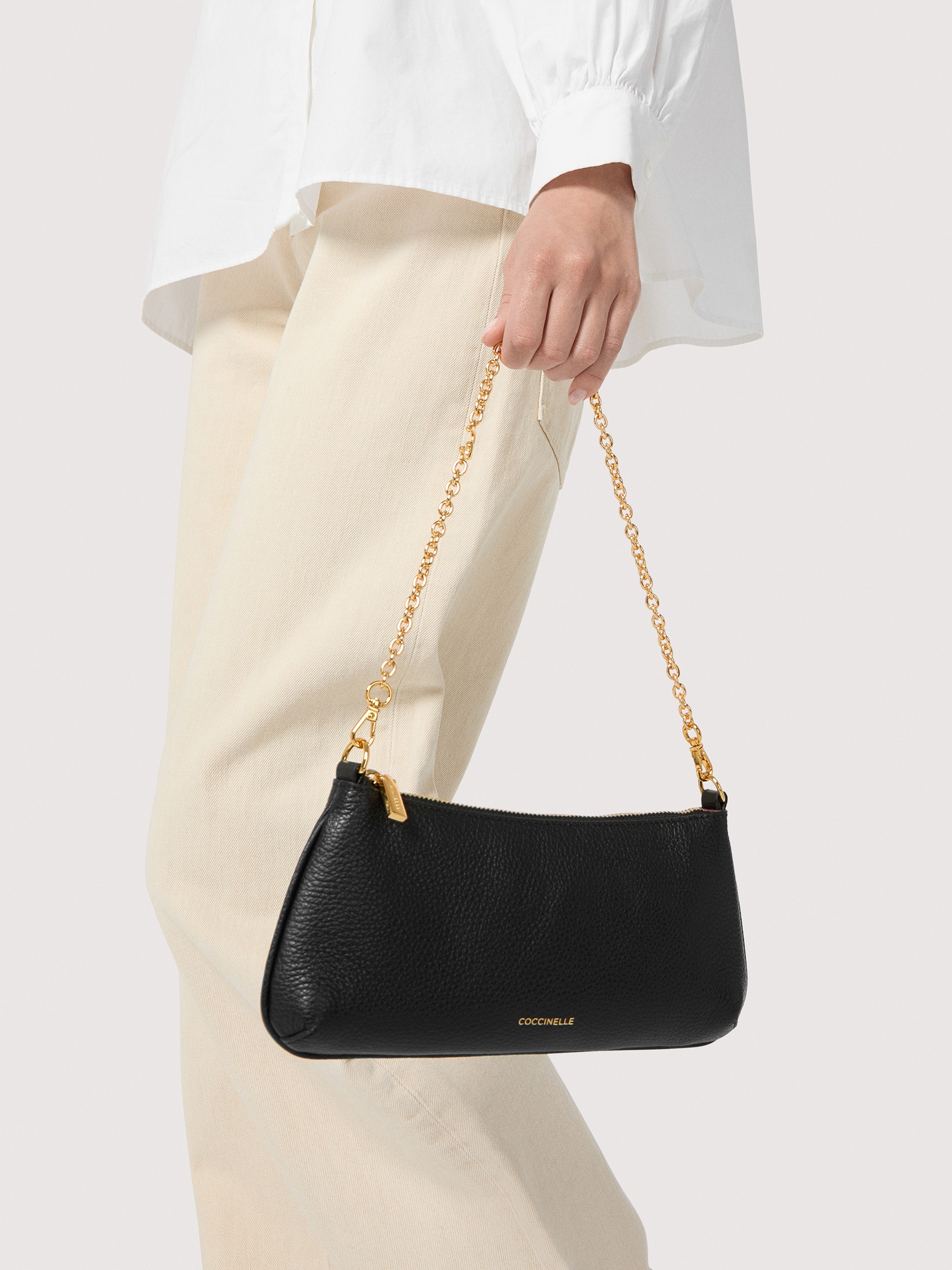 COCCINELLE C-ME CHAIN 001 NERO - immagine 5