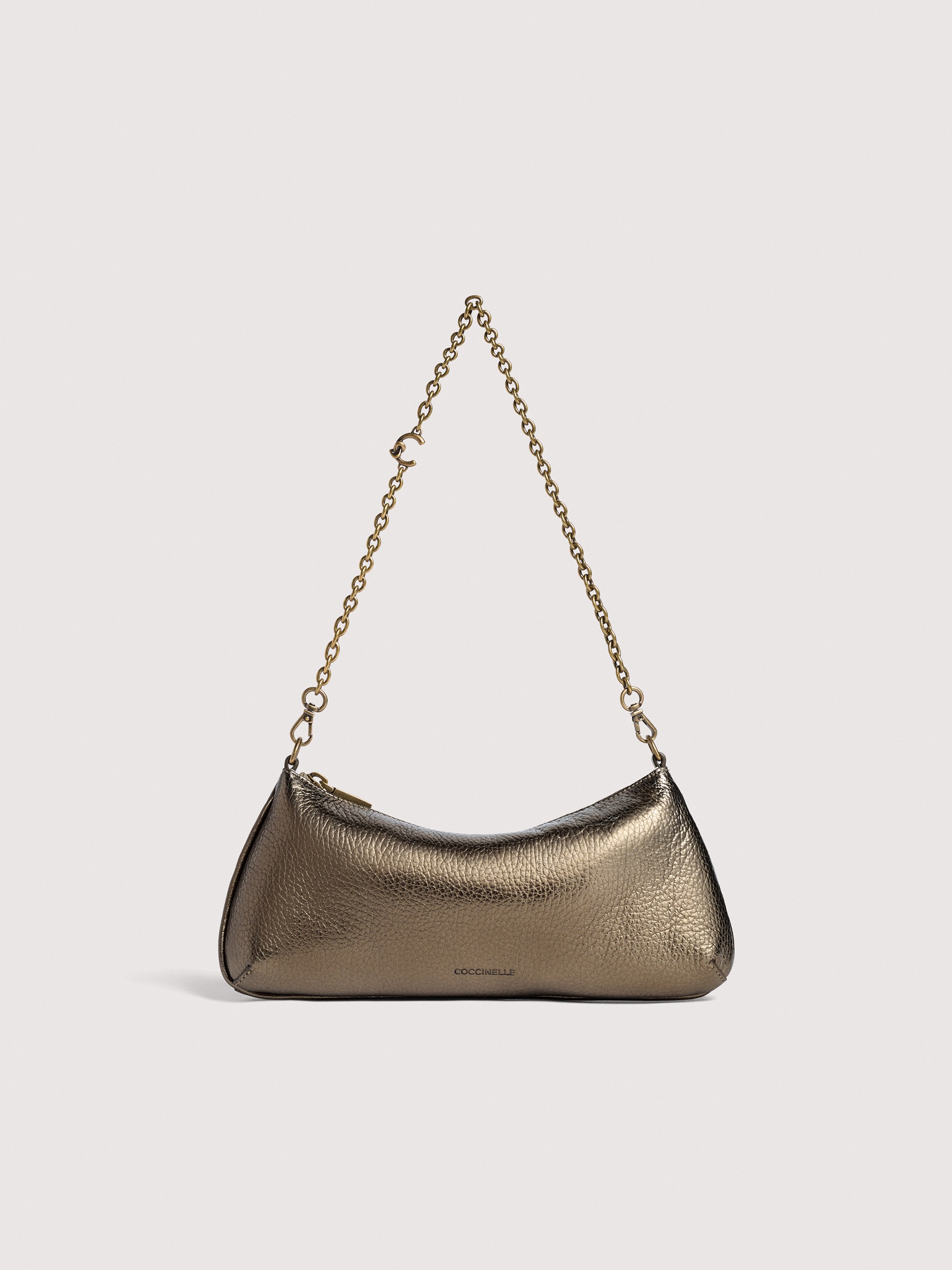 COCCINELLE C-ME CHAIN W79 ANTIQUE BRASS