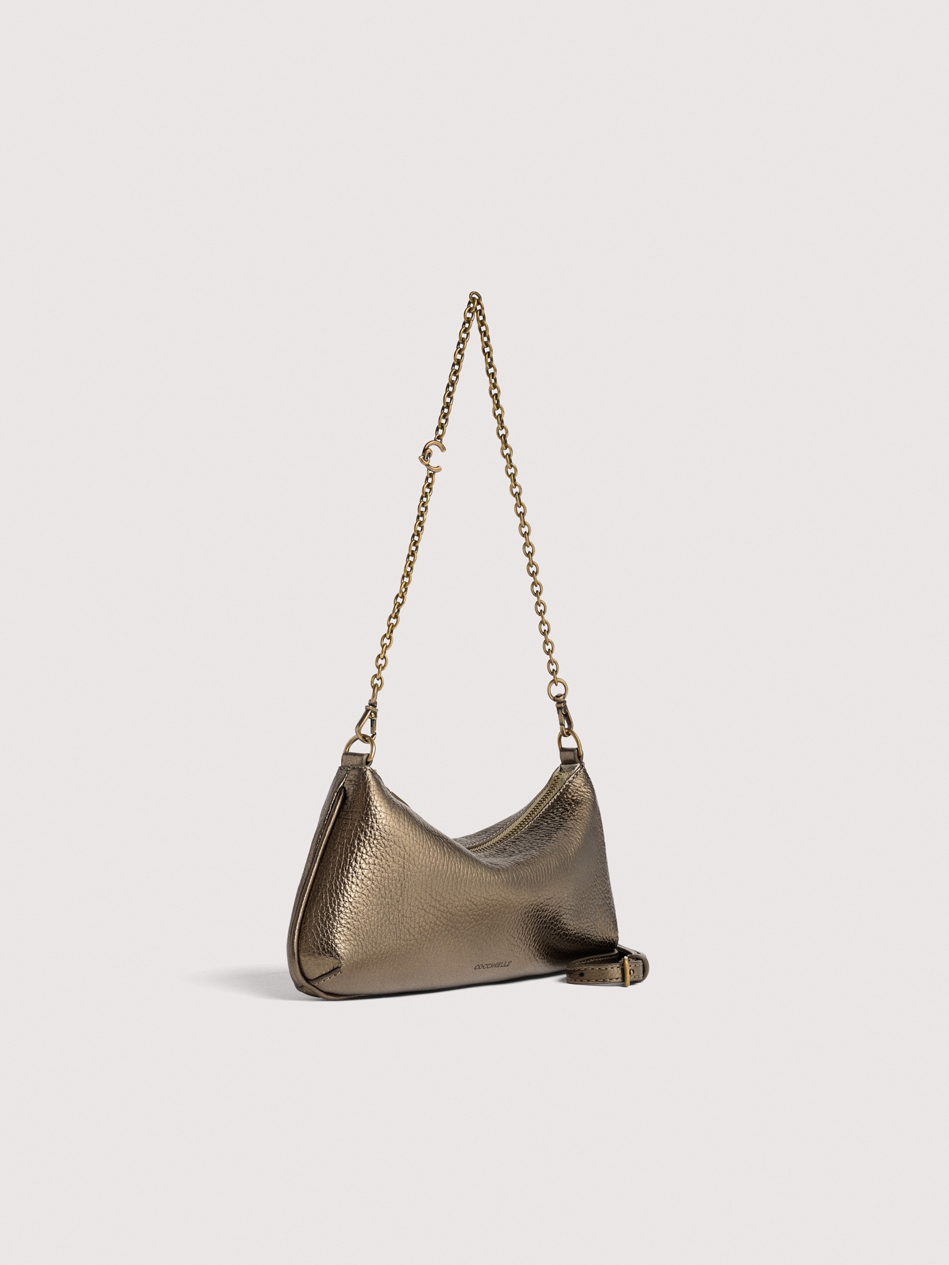 COCCINELLE C-ME CHAIN W79 ANTIQUE BRASS - immagine 2
