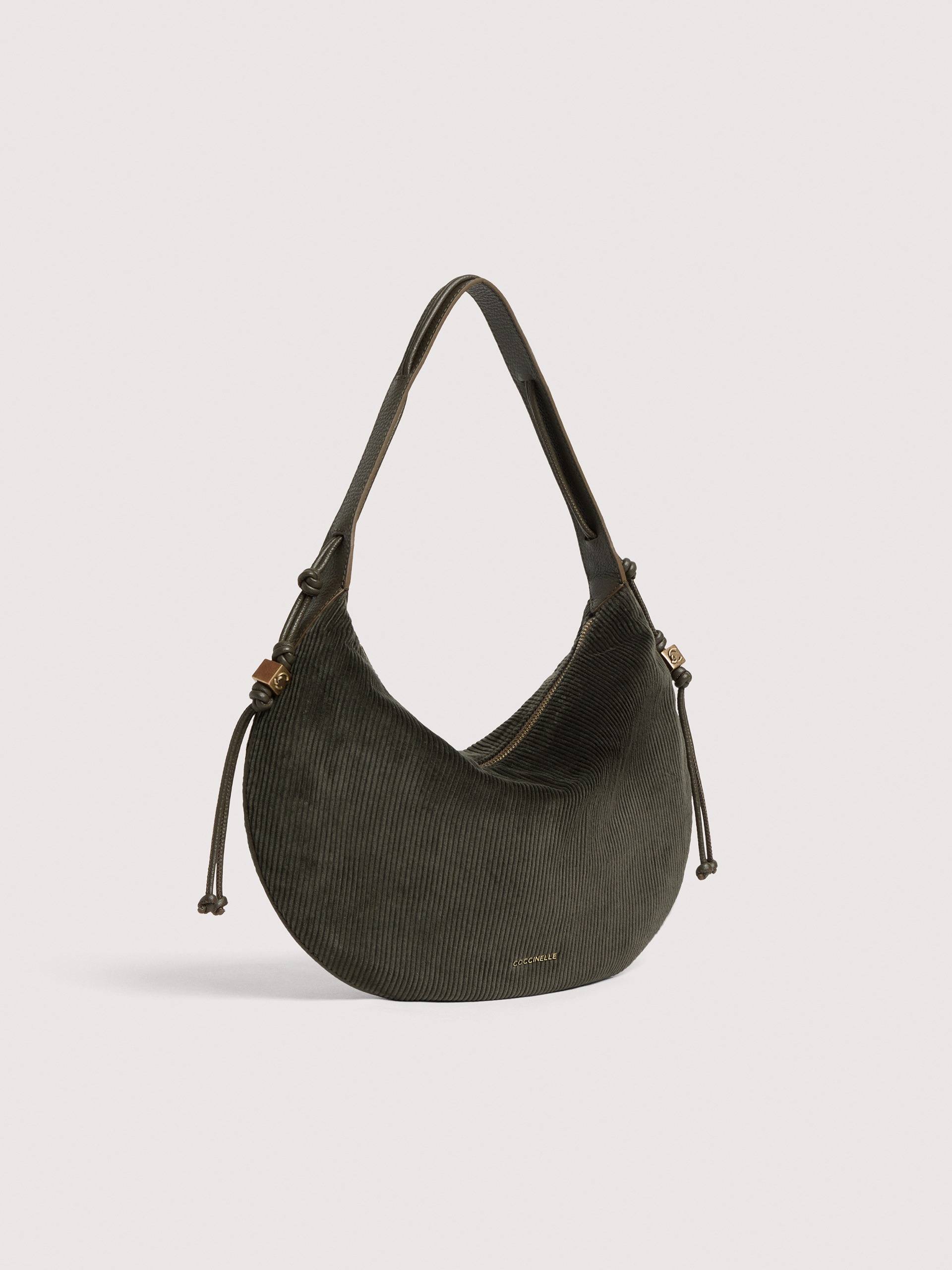 Coccinelle THESS CORDUROY W25 FANGO - immagine 2