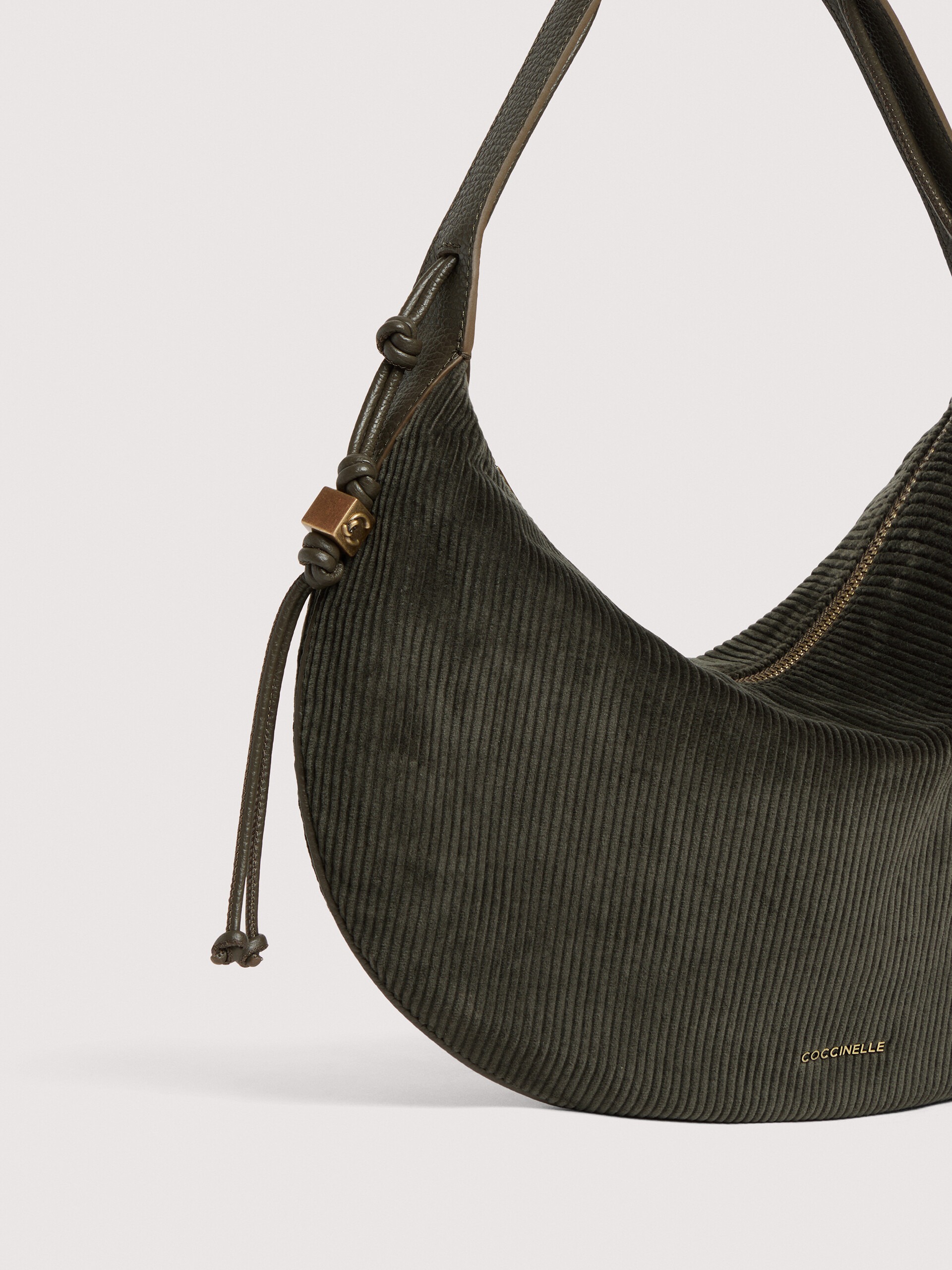 Coccinelle THESS CORDUROY W25 FANGO - immagine 4