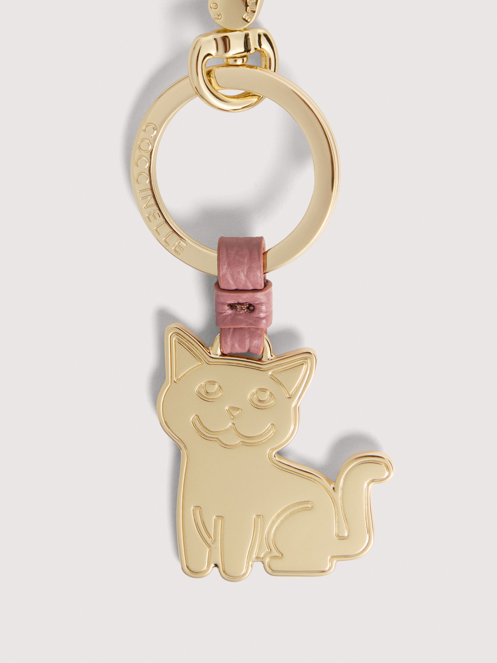 Coccinelle GATTO P55 WINTER ROSE - immagine 2
