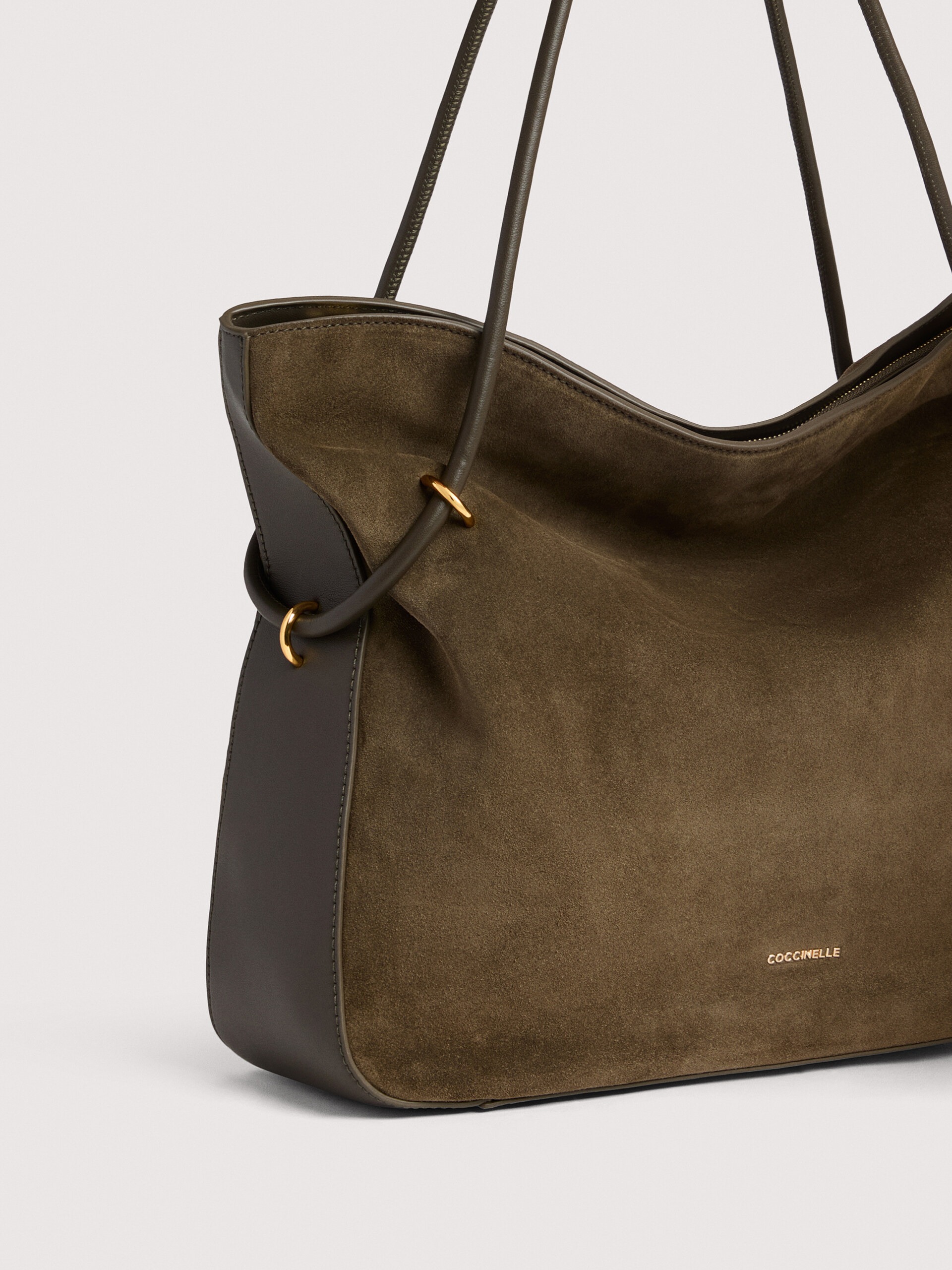 Coccinelle LIZZIE SUED.BIM W25 FANGO - immagine 4