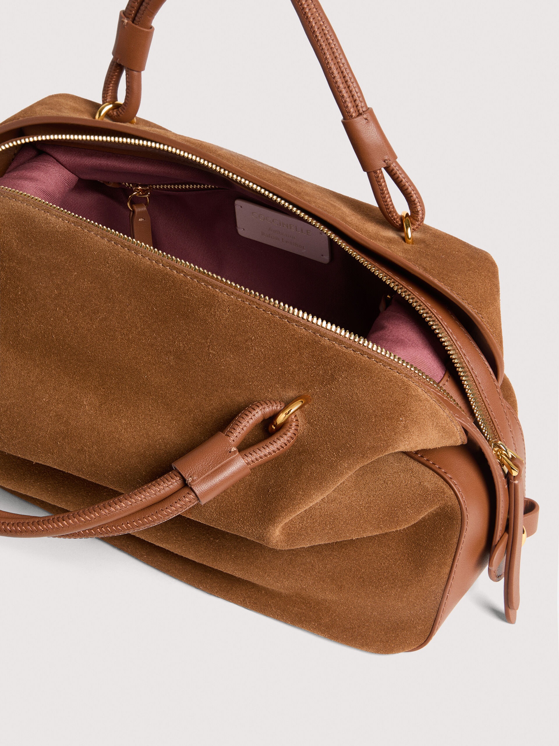 Coccinelle LIZZIE SUED.BIM W11 COGNAC - immagine 3