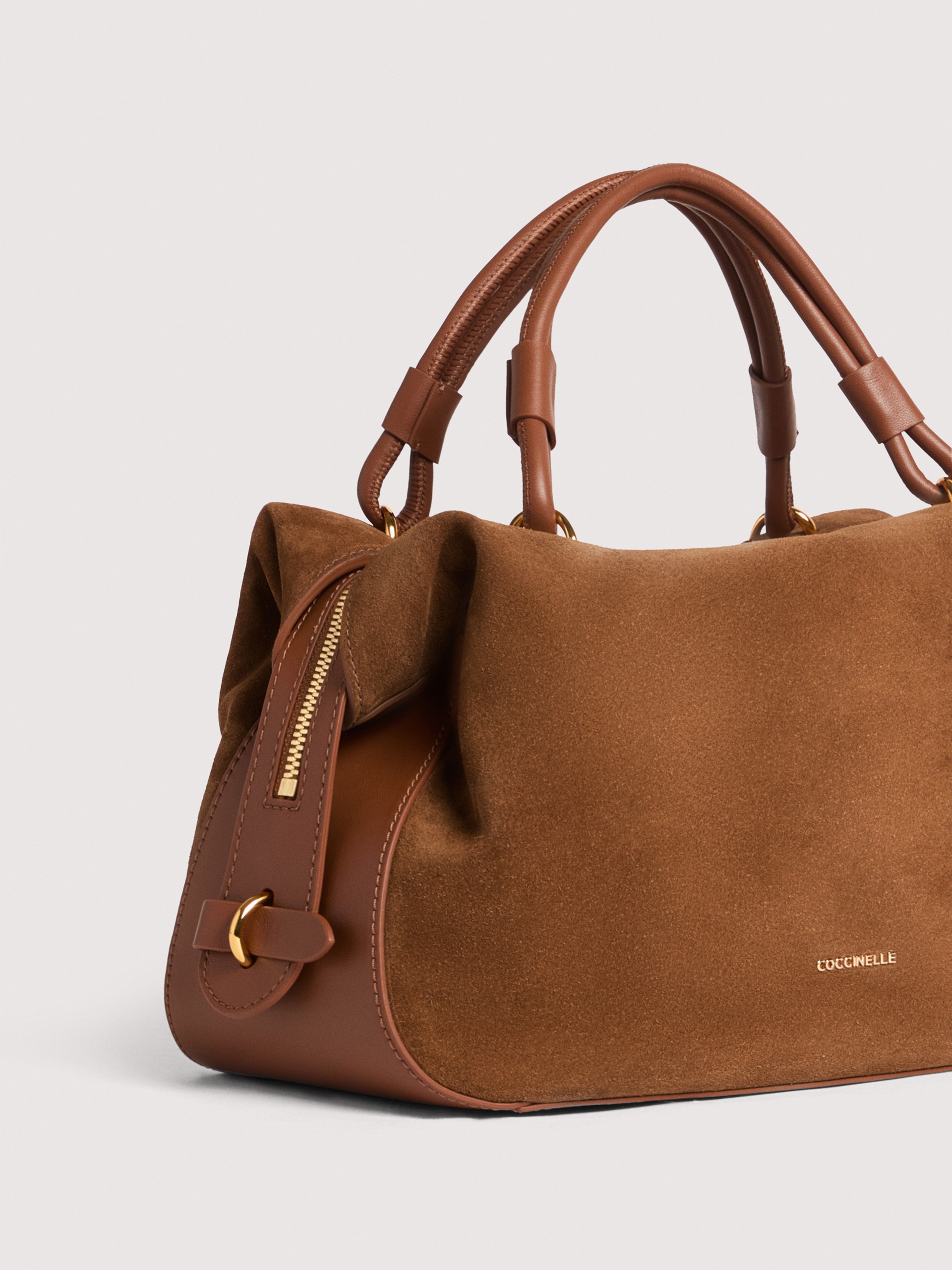 Coccinelle LIZZIE SUED.BIM W11 COGNAC - immagine 4